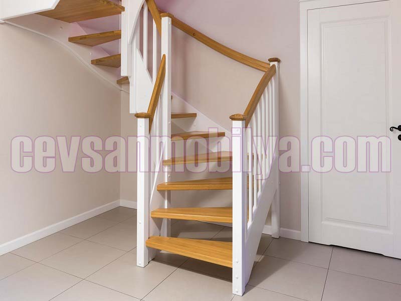 ankara mobilya dekorasyon ahşap merdiven fiyatları