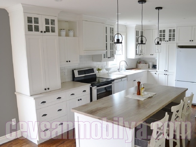 ankara etimesgut mutfak dolap renkleri modeli tasarım fikirleri