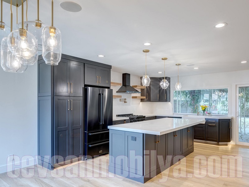 ankara etimesgut mutfak dolap modeli tasarım fikirleri