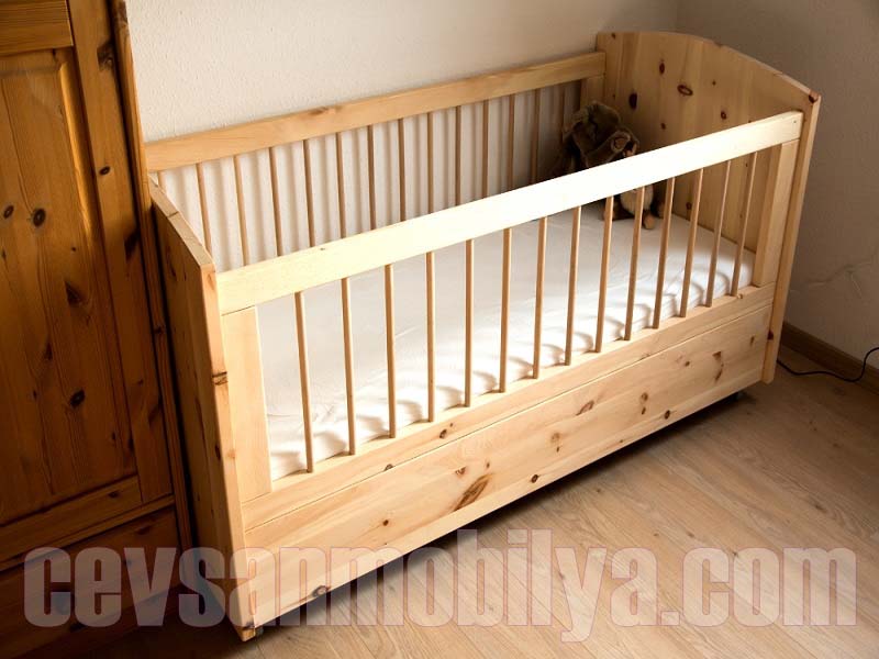 ankara mobilya çocuk yatak odası ahşap bebek beşikleri fiyatı