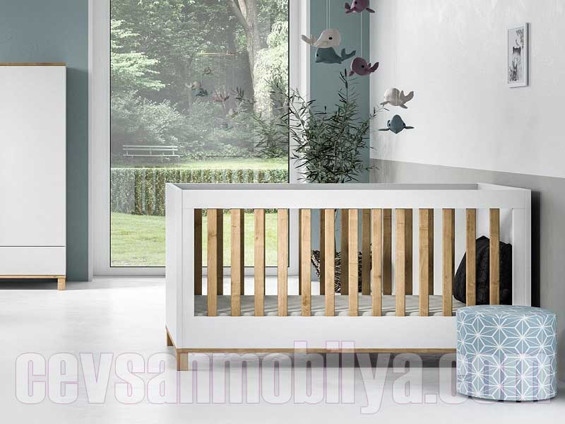 siteler mobilya bebek yatak odası bebek beşik fiyatı