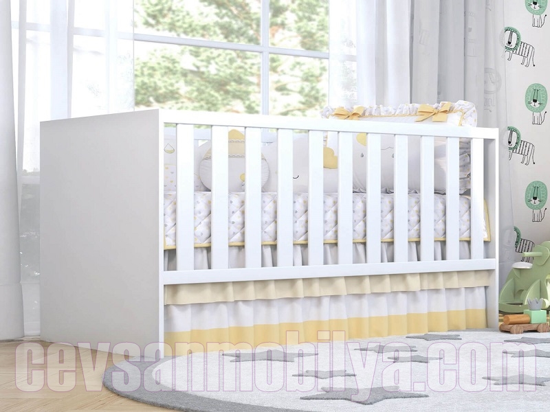 bebek yatak odası mobilyası beşik fiyatı ankara