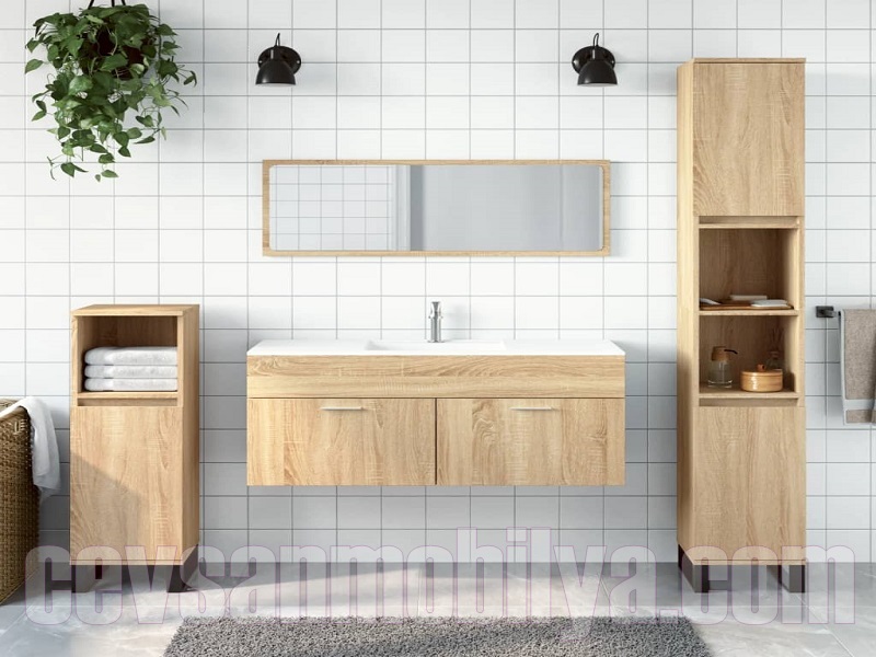 ahşap banyo dolapalrı fiyatları 