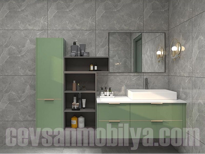 mdf lake banyo dolabı fiyatlarıı