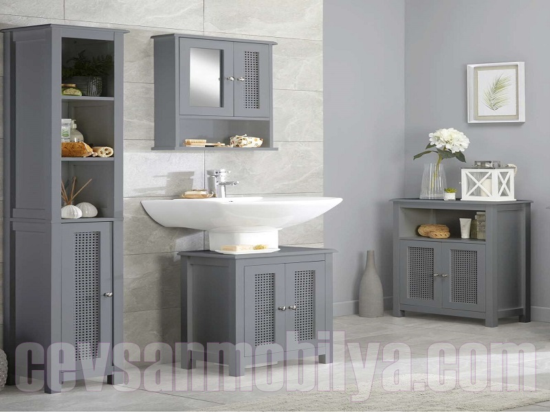 mdf lake banyo dolapları imalatı 