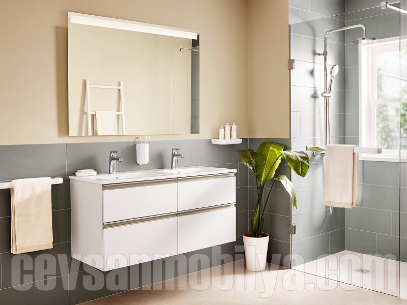 mdf lake banyo dolabı imalatı