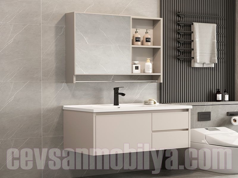  ayaksız mdf lake banyo dolapları fiyatı