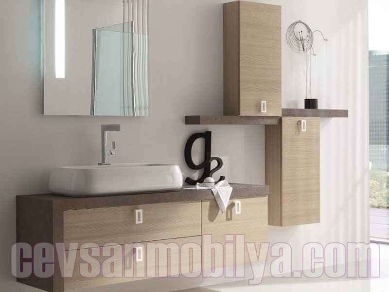  ahşap banyo dolap modeli fiyatı