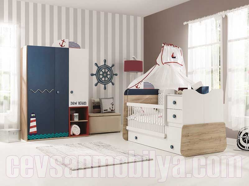 mobilya ankara dekorasyon bebek yatak odası