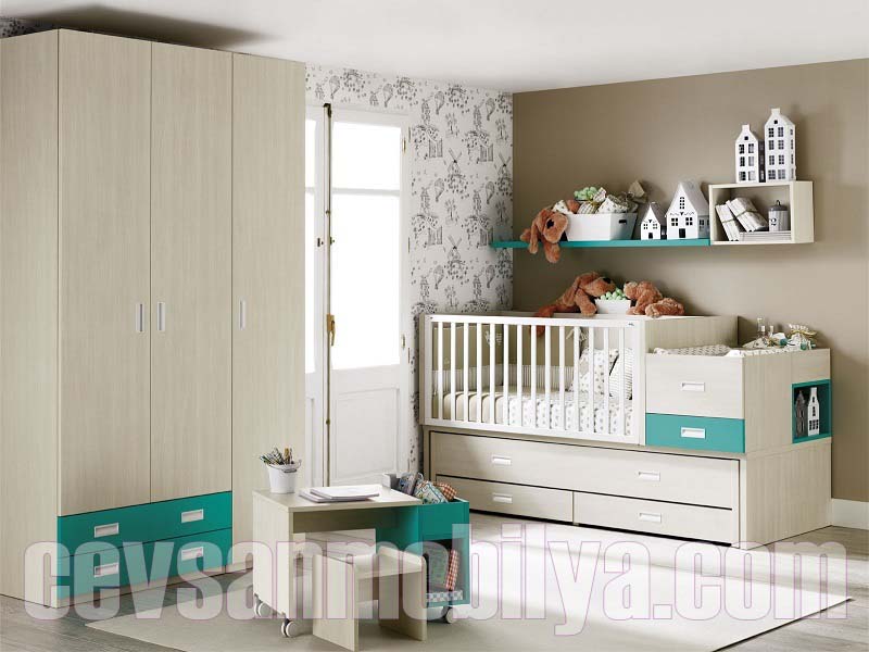 mobilya ankara dekorasyon bebek yatak odası