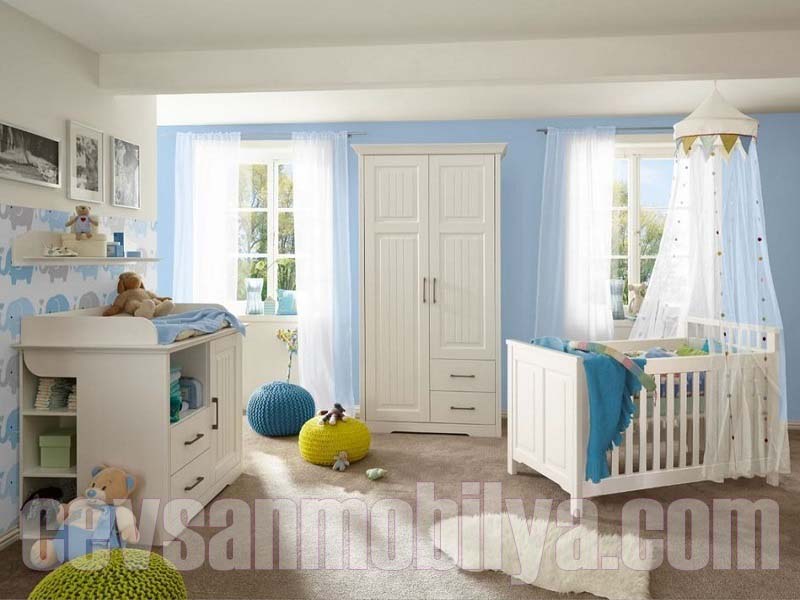 mobilya dekorasyon bebek yatak odası ankara fiyatı