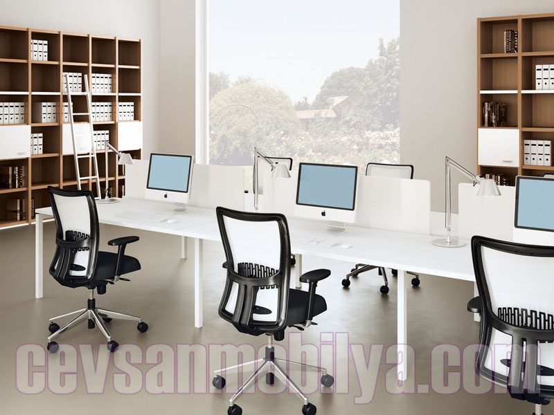 çalışma odaları büro ofis mobilyaları fiyatları