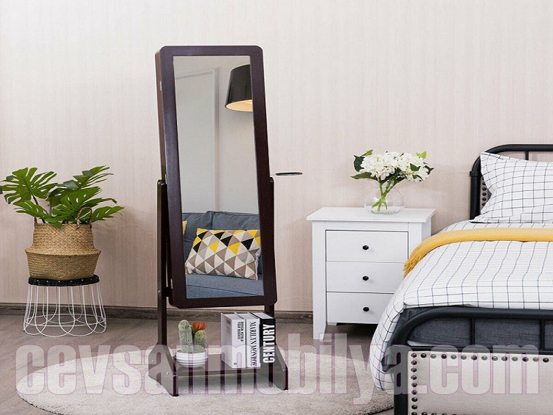 ankara yatak odası boy ayna fiyatı modeli 