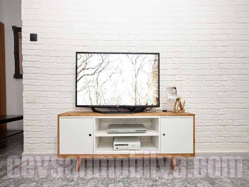 ankara mobilya dekorasyon modern tv sehpası fiyatı